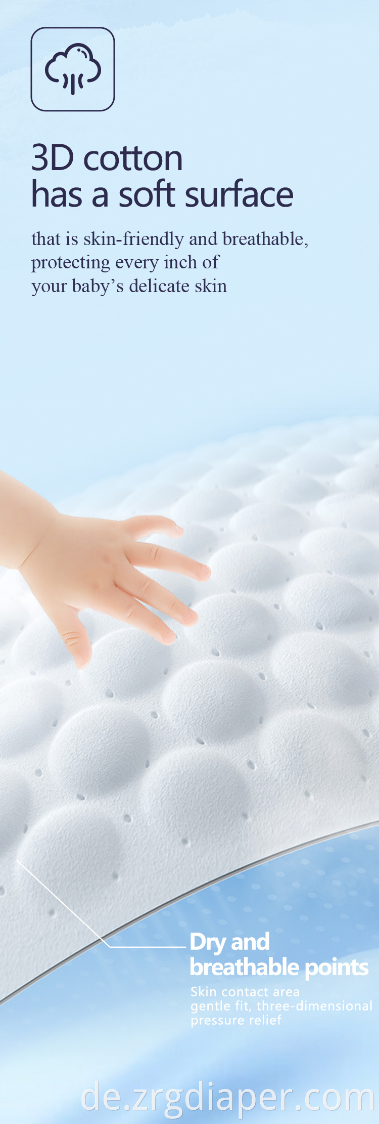 Free Sample Diapers Soft and Breathable
